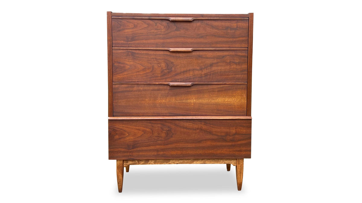 Haddon Hall Walnut Highboy