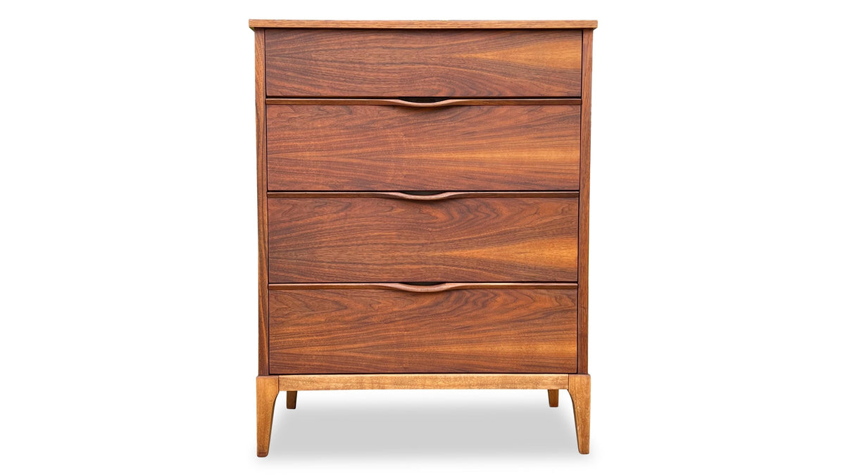 Kaufman Walnut Highboy