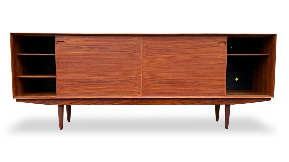 Rosengren Hansen for Dyrlund Danish Modern Teak Sideboard