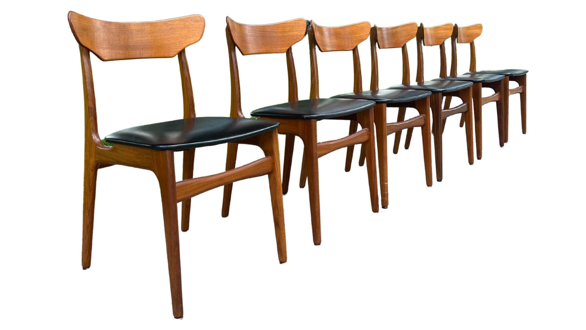 Schiønning &amp; Elgaard Teak Chairs