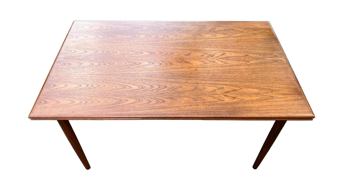 Teak Draw Leaf Dining Table