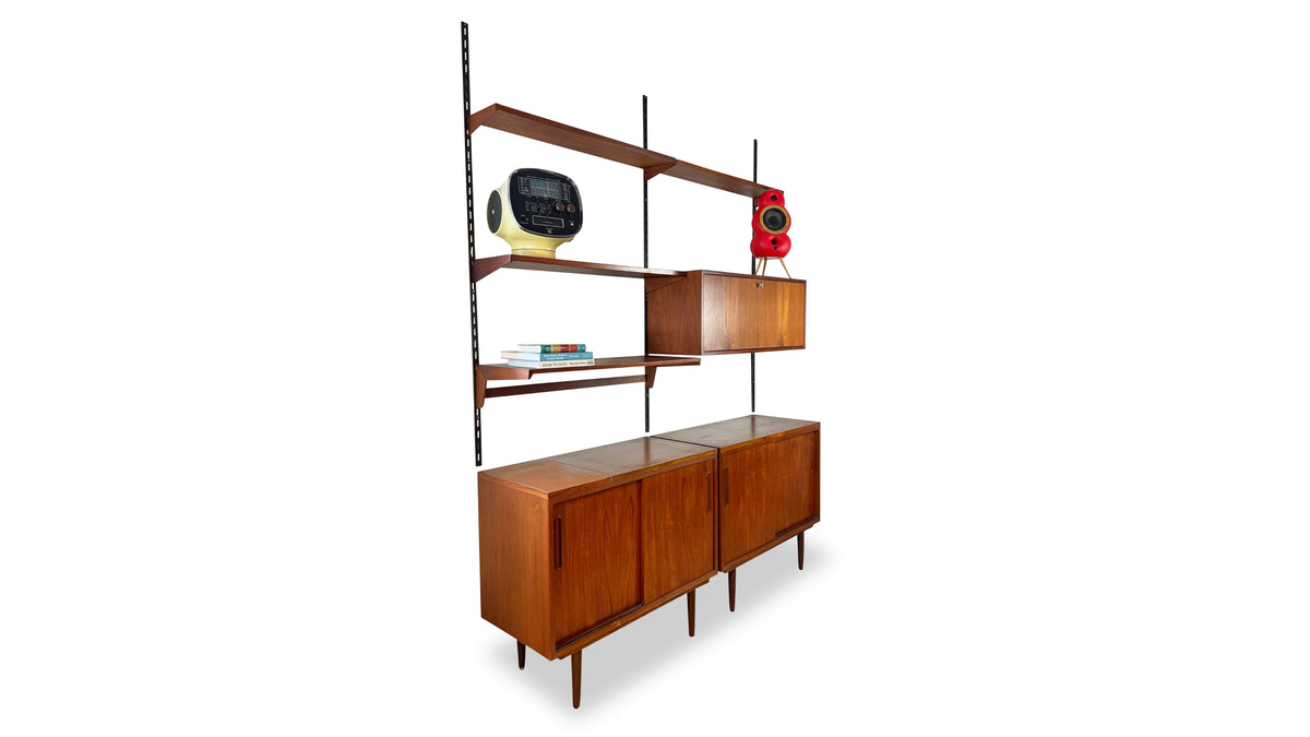 Vintage Modular Shelving Unit