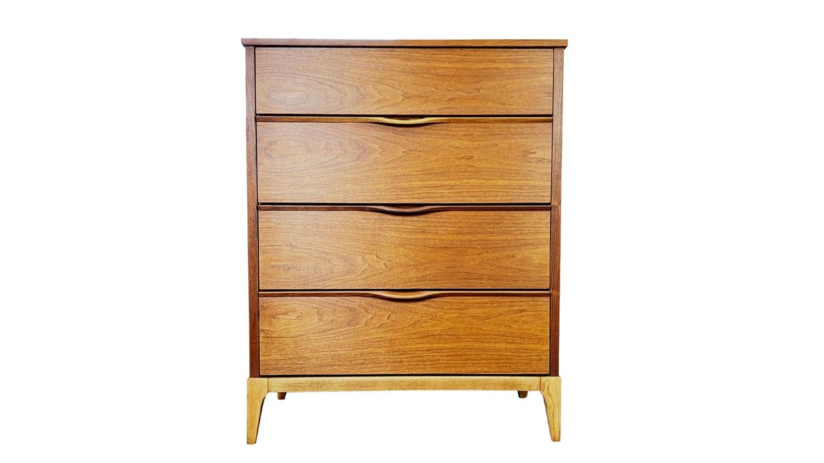 Kaufman Walnut Highboy