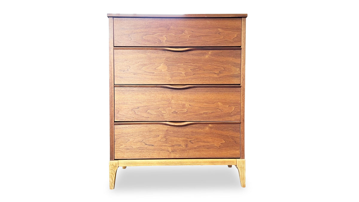 Kaufman Walnut Highboy