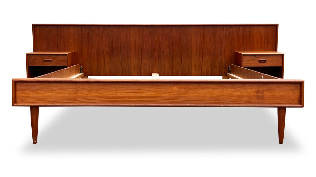 Teak Queen Bedframe