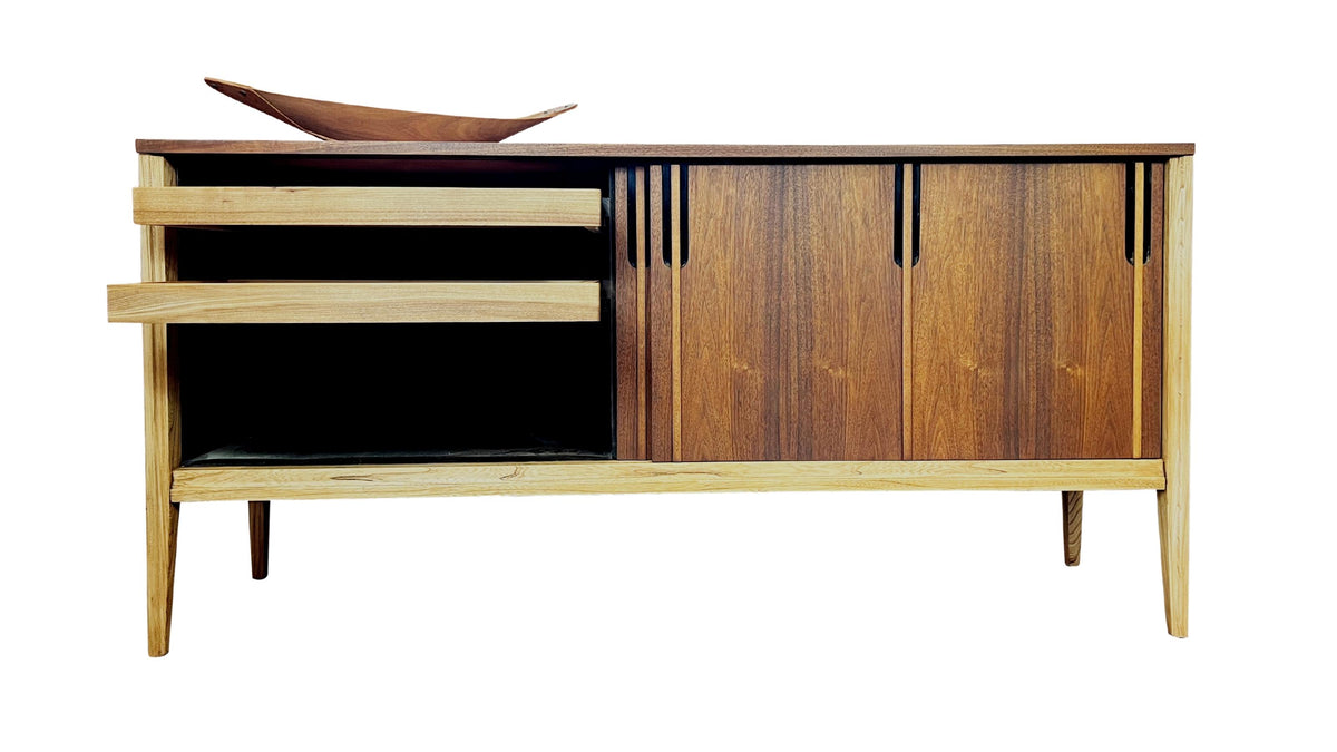 Deilcraft Walnut and Ash Sideboard