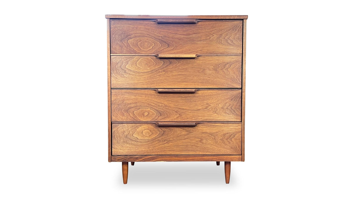 Walnut Highboy Dresser