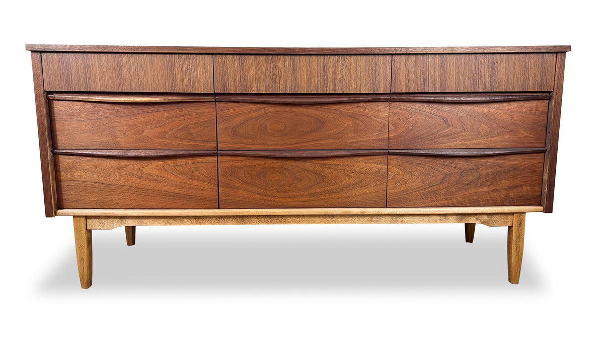 Walnut Dresser by Kaufman