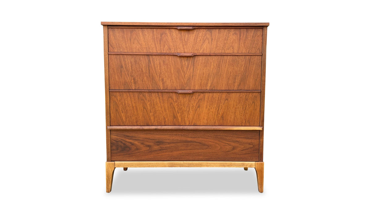 Kaufman Walnut Highboy