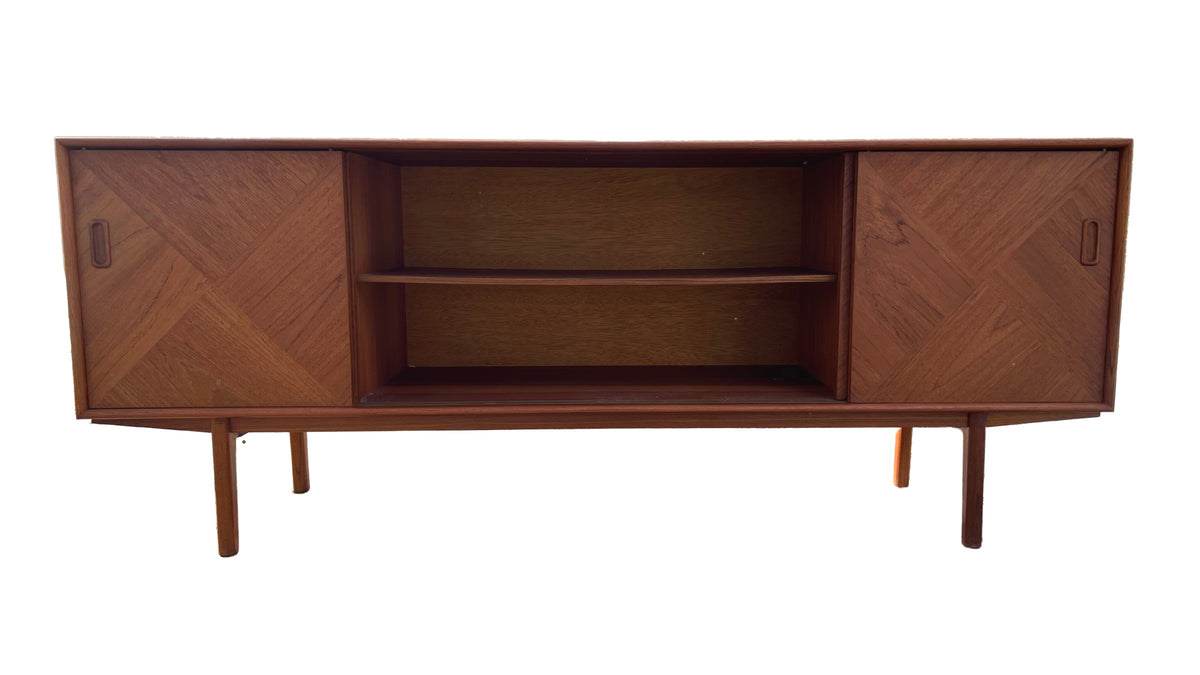 Teak Four Door Sideboard