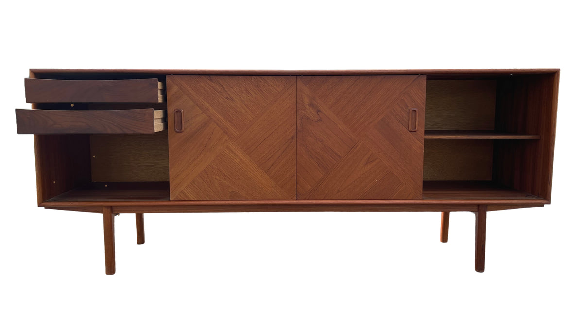 Teak Four Door Sideboard
