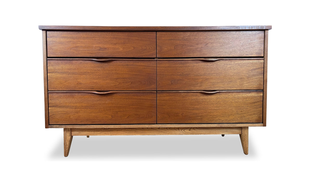 Walnut Dresser by Peppler