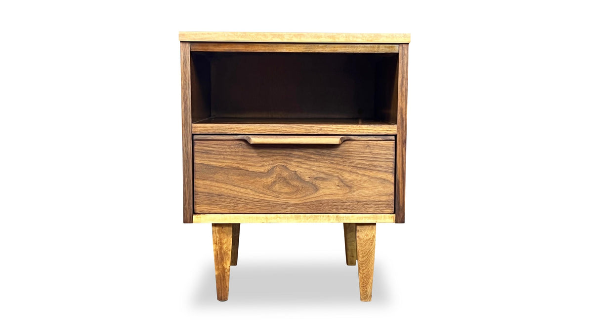 Walnut Nightstand