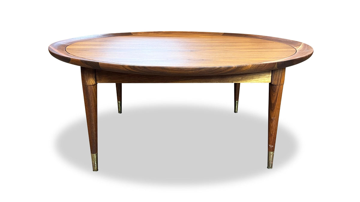 Walnut Coffee Table by Deilcraft
