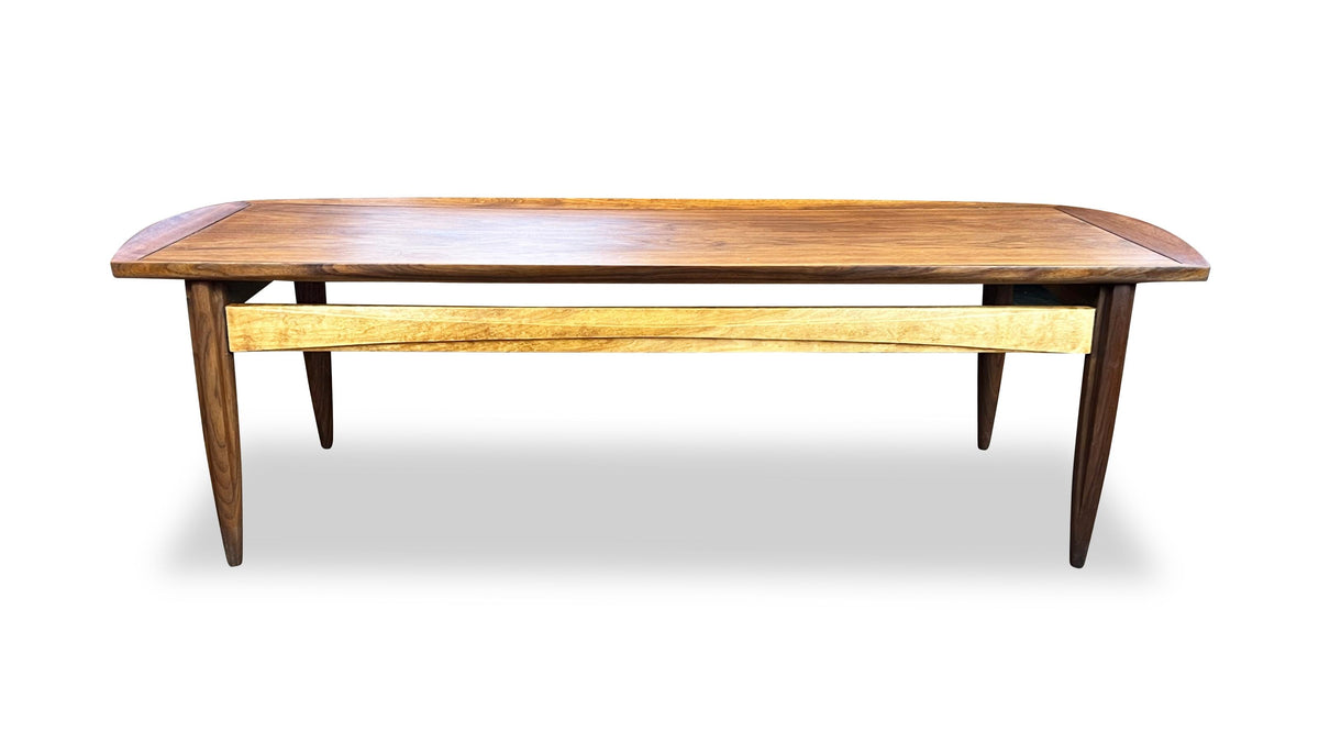 Walnut Coffee Table by Deilcraft