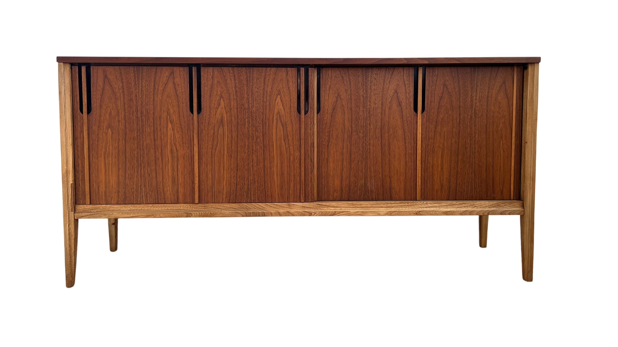 Walnut Sideboard by Deilcraft Decade Five Furniture Co.