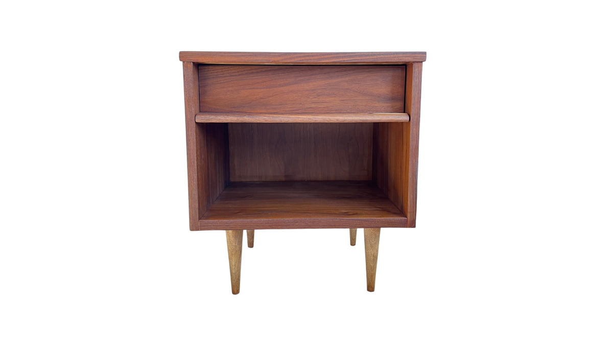 Walnut Nightstand