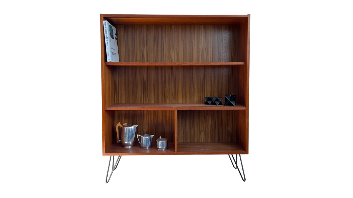 Teak Bookcase
