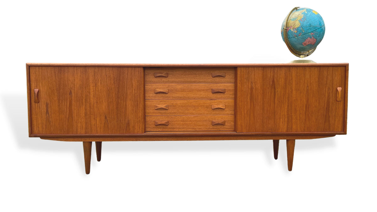 Teak Sideboard by Clausen and Son
