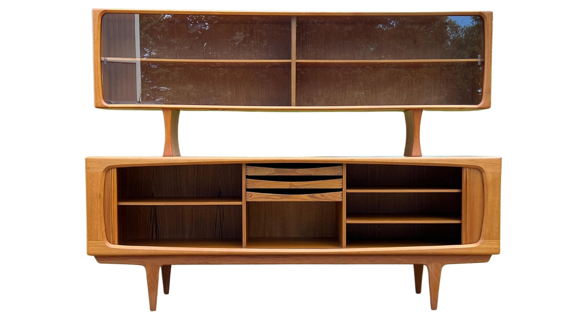Mid-Century Teak Sideboard From Bernhard Pedersen & Son