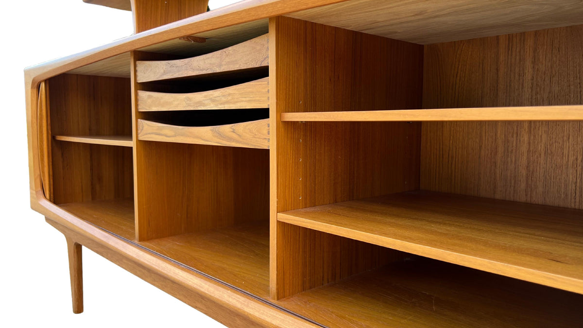 Mid-Century Teak Sideboard From Bernhard Pedersen & Son