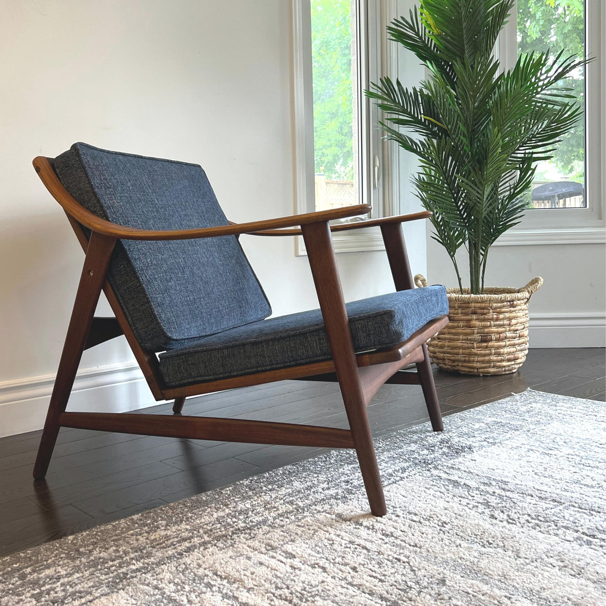 Danish Teak Lounge Chair Mogens Kold