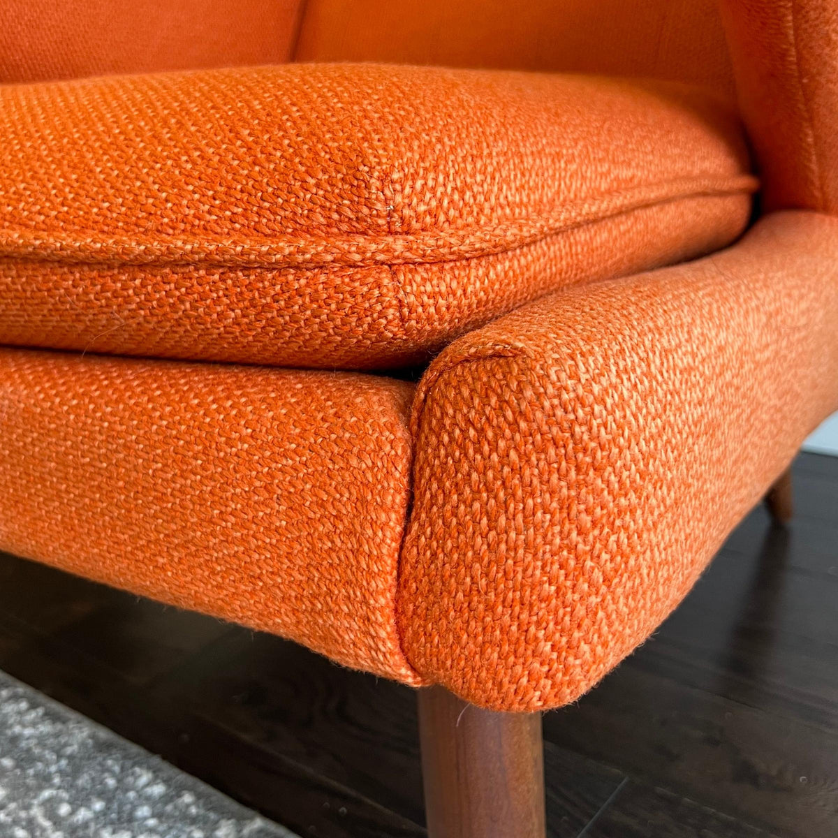 Vintage Papa Bear Style Chair