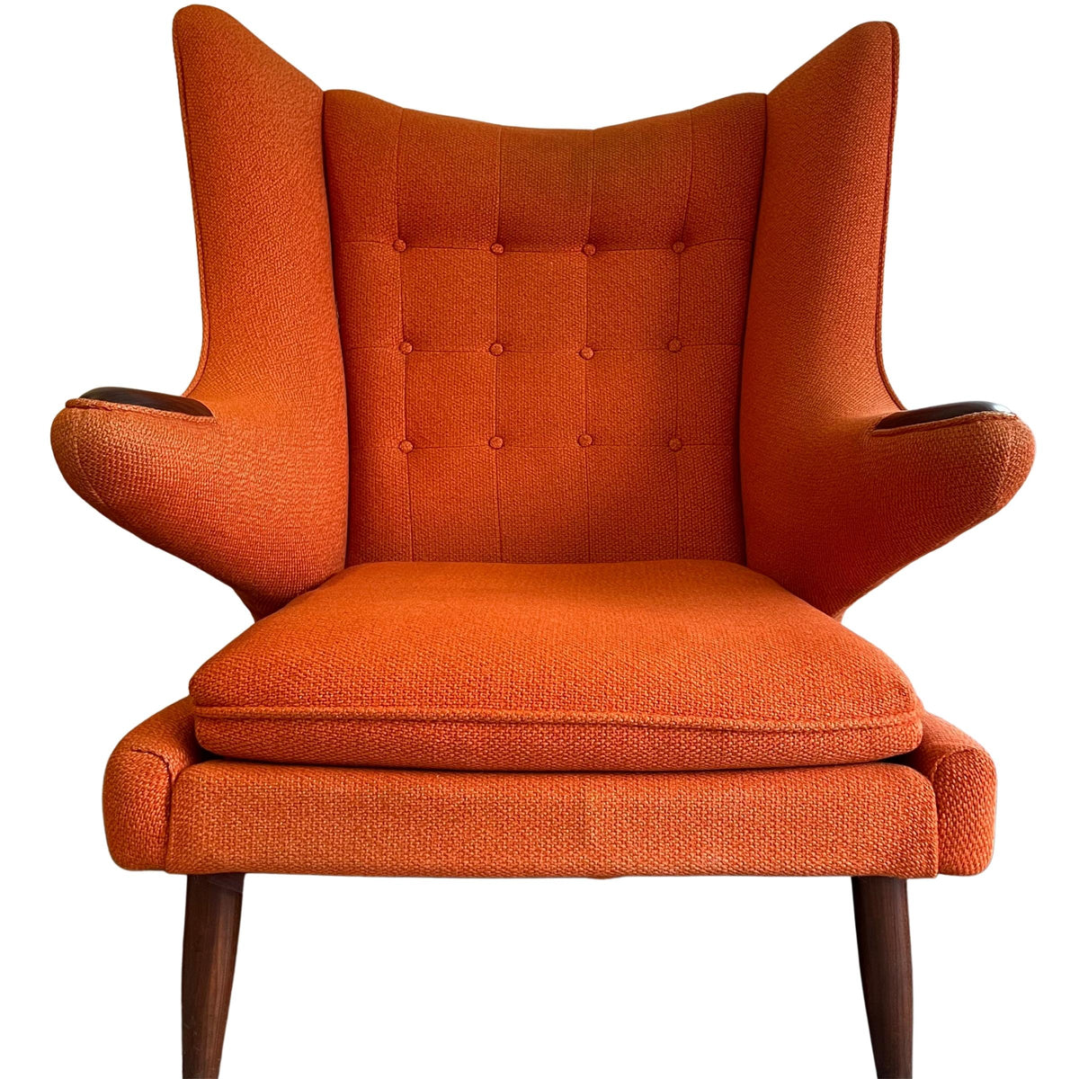 Vintage Papa Bear Style Chair