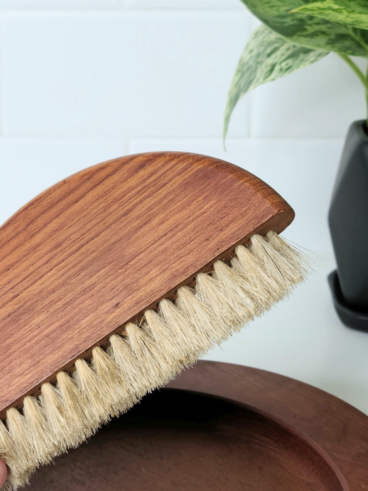 Danish Teak Crumb Brush by Kay Bojesen