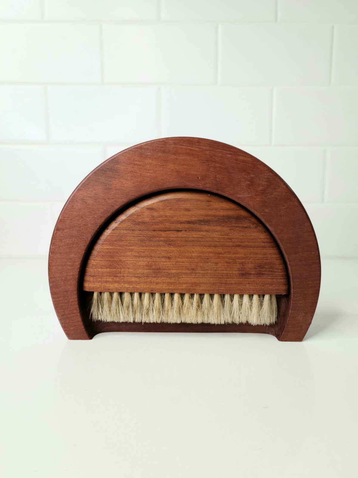Danish Teak Crumb Brush by Kay Bojesen