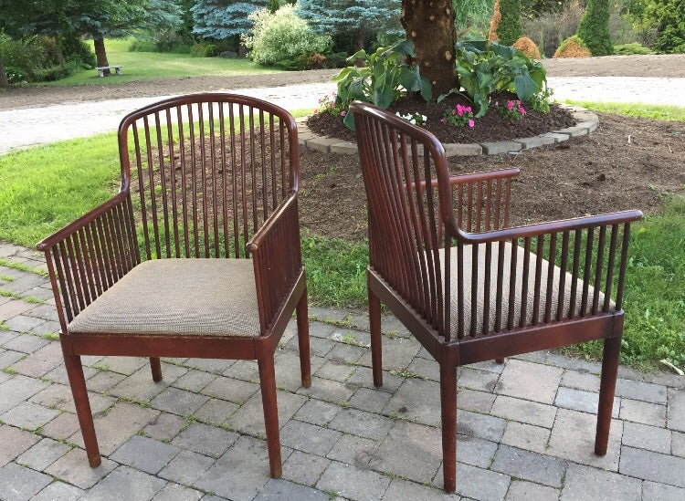 Pair of "Exeter" Dining or Office Chairs by Davis Allen for Knoll