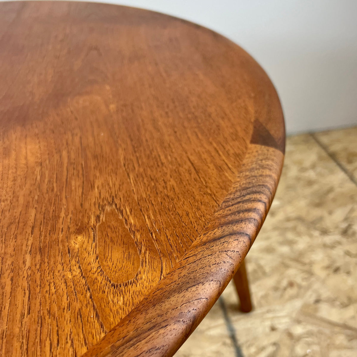 Round Teak Coffee Table