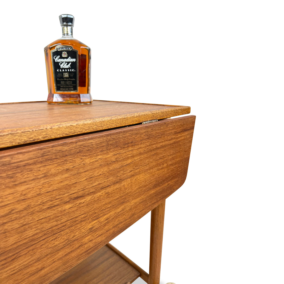 Teak Serving trolley by Ove Blidberg for Nadersson &amp; Hagsjö