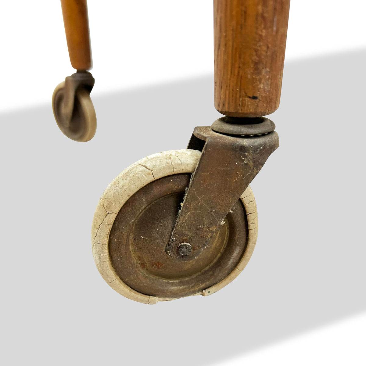 Teak Serving trolley by Ove Blidberg for Nadersson &amp; Hagsjö