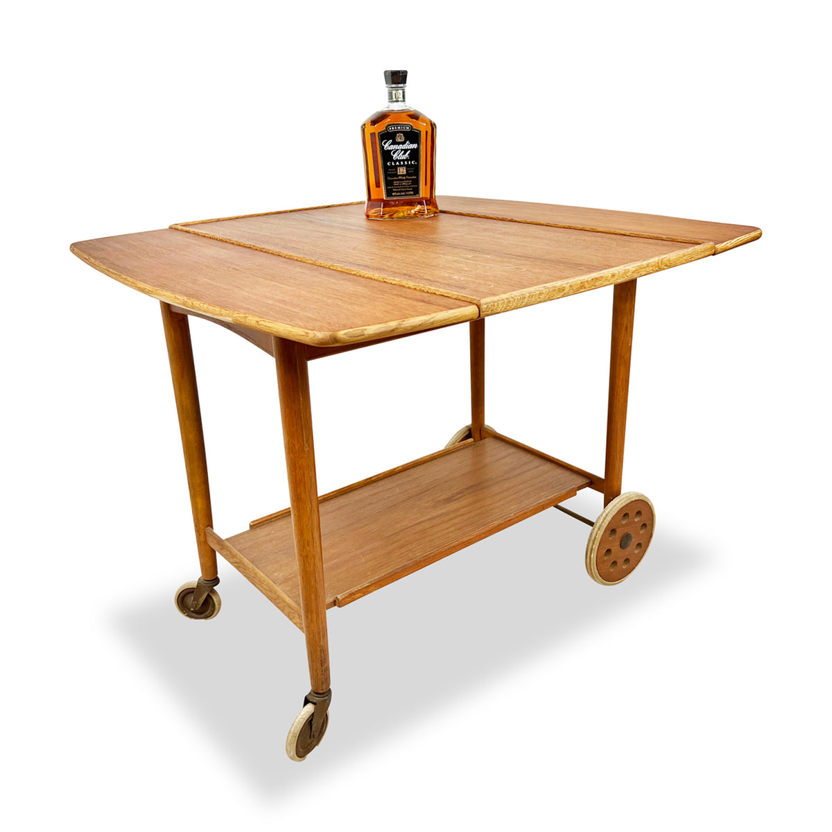 Teak Serving trolley by Ove Blidberg for Nadersson &amp; Hagsjö