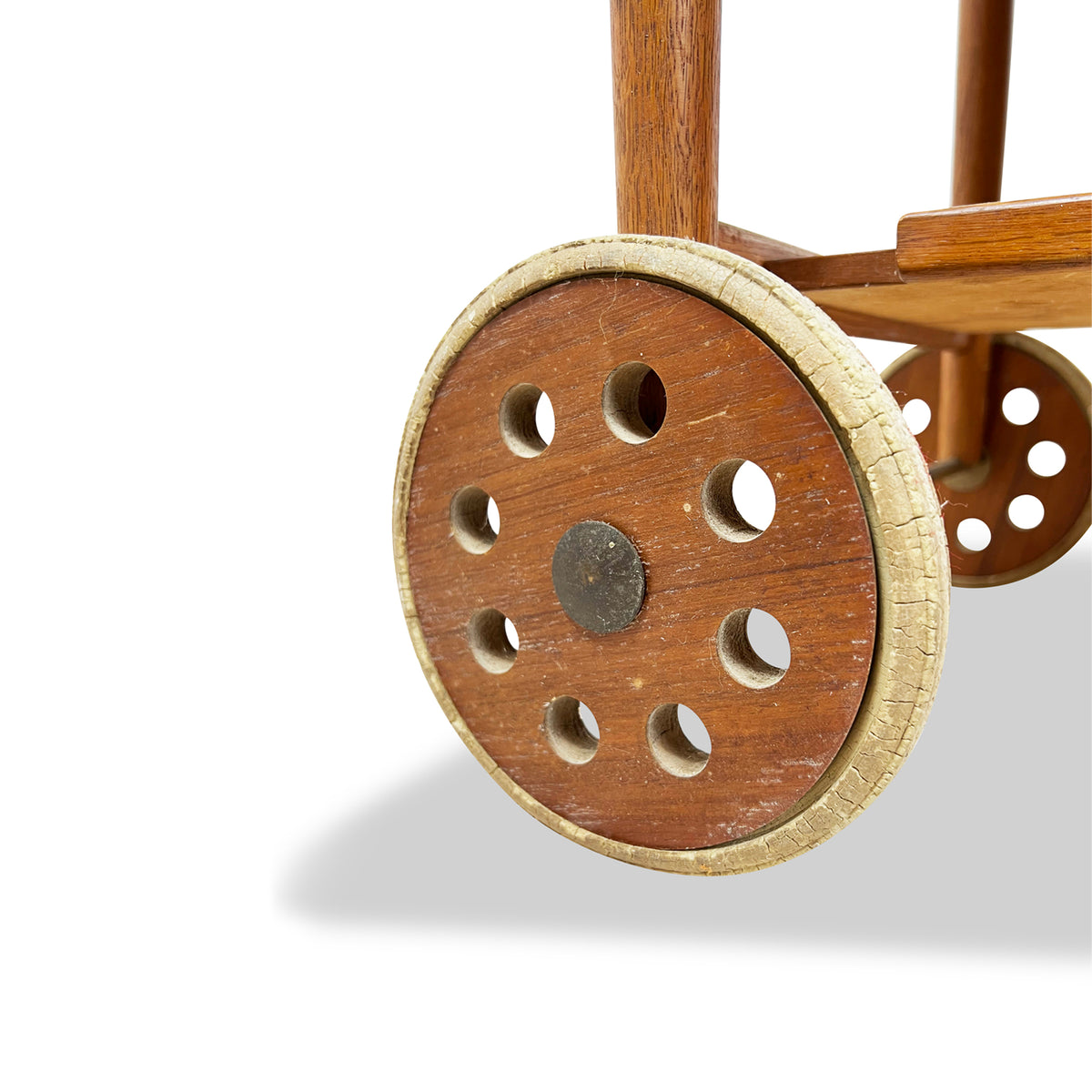 Teak Serving trolley by Ove Blidberg for Nadersson &amp; Hagsjö