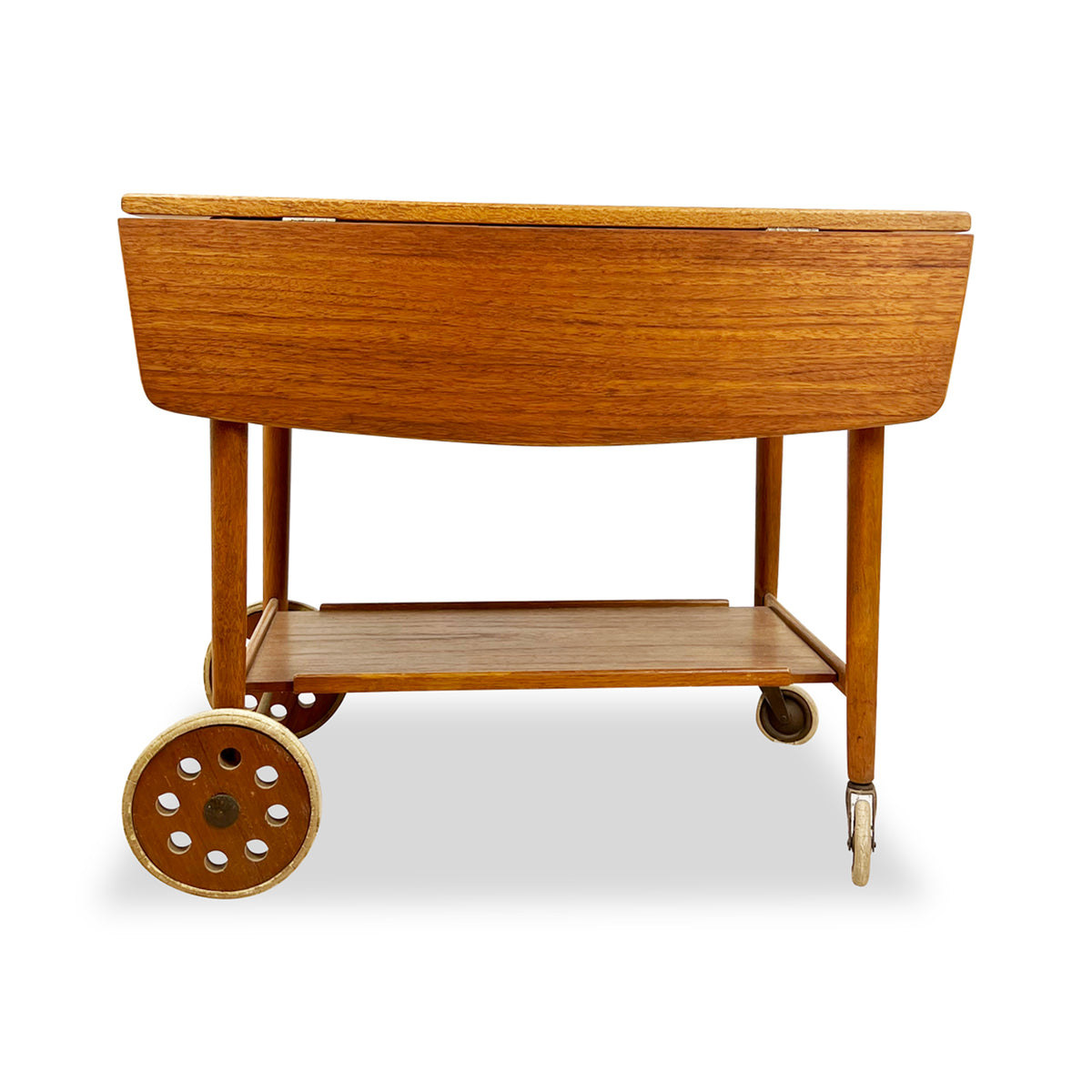Teak Serving trolley by Ove Blidberg for Nadersson &amp; Hagsjö