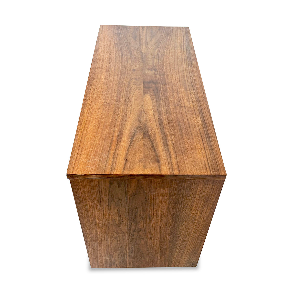 Four Drawer Walnut Desk