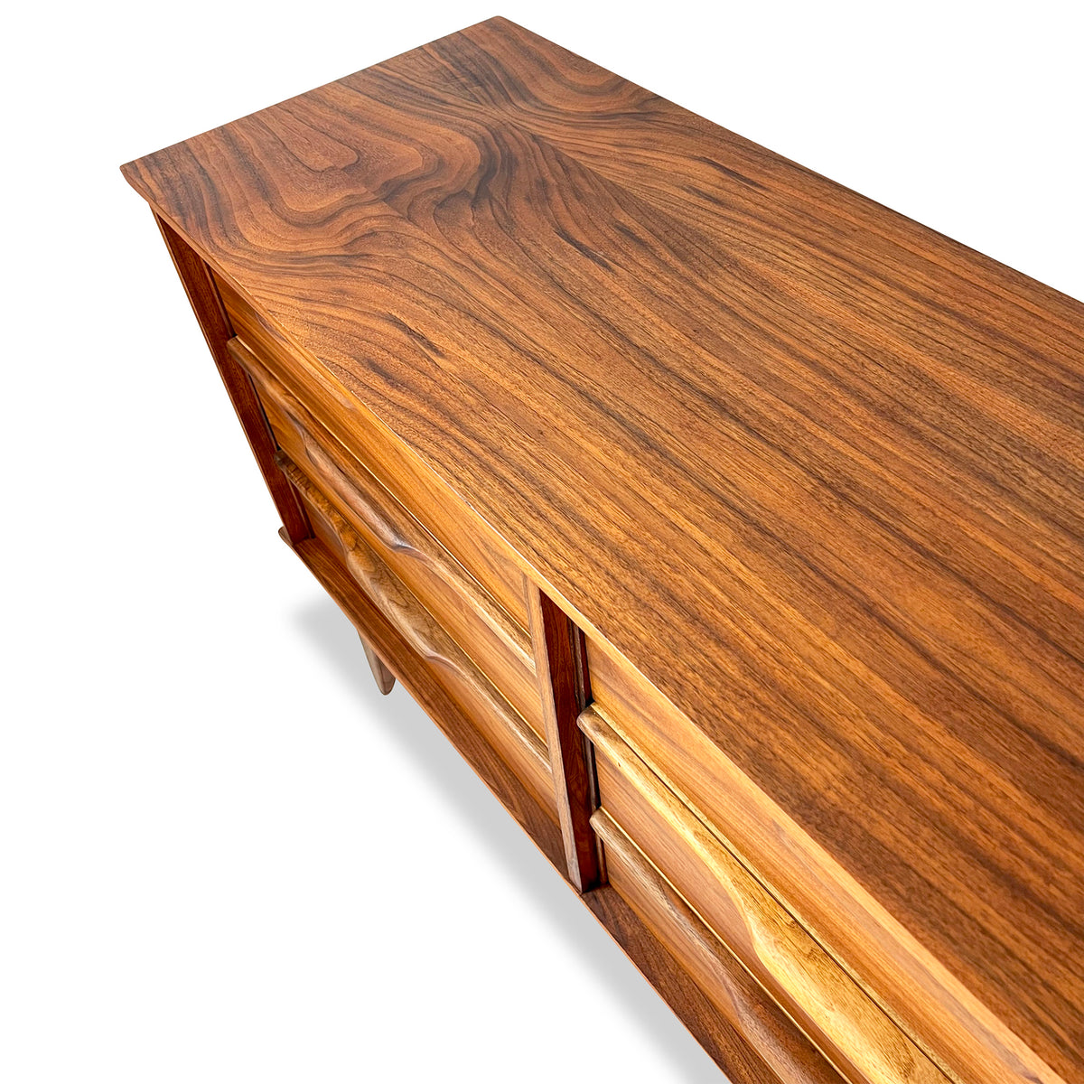 Walnut Nine Drawer by Princeville