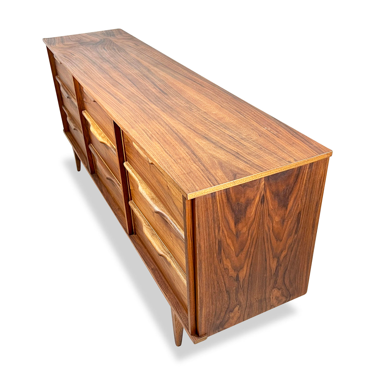 Walnut Nine Drawer by Princeville