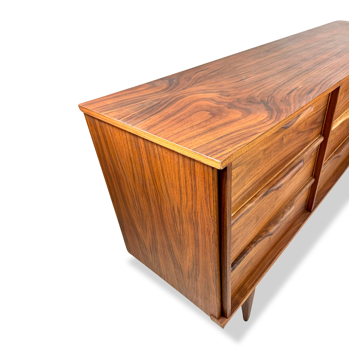 Walnut Nine Drawer by Princeville