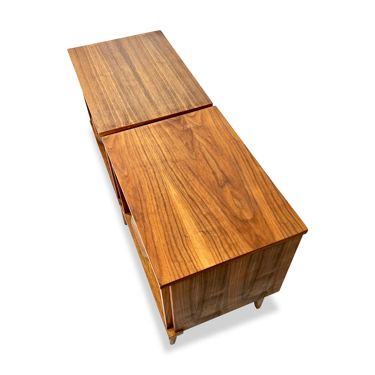 Walnut Nightstands by Princeville