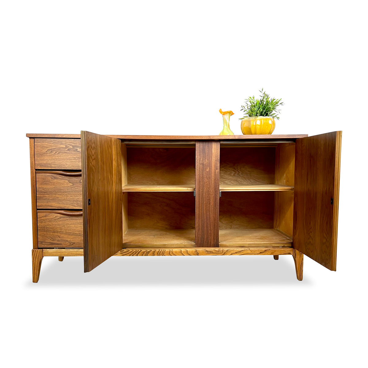 Walnut Sideboard by Kaufman