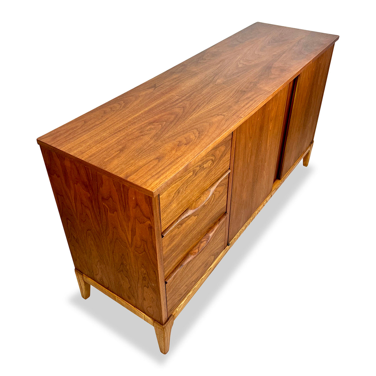 Walnut Sideboard by Kaufman