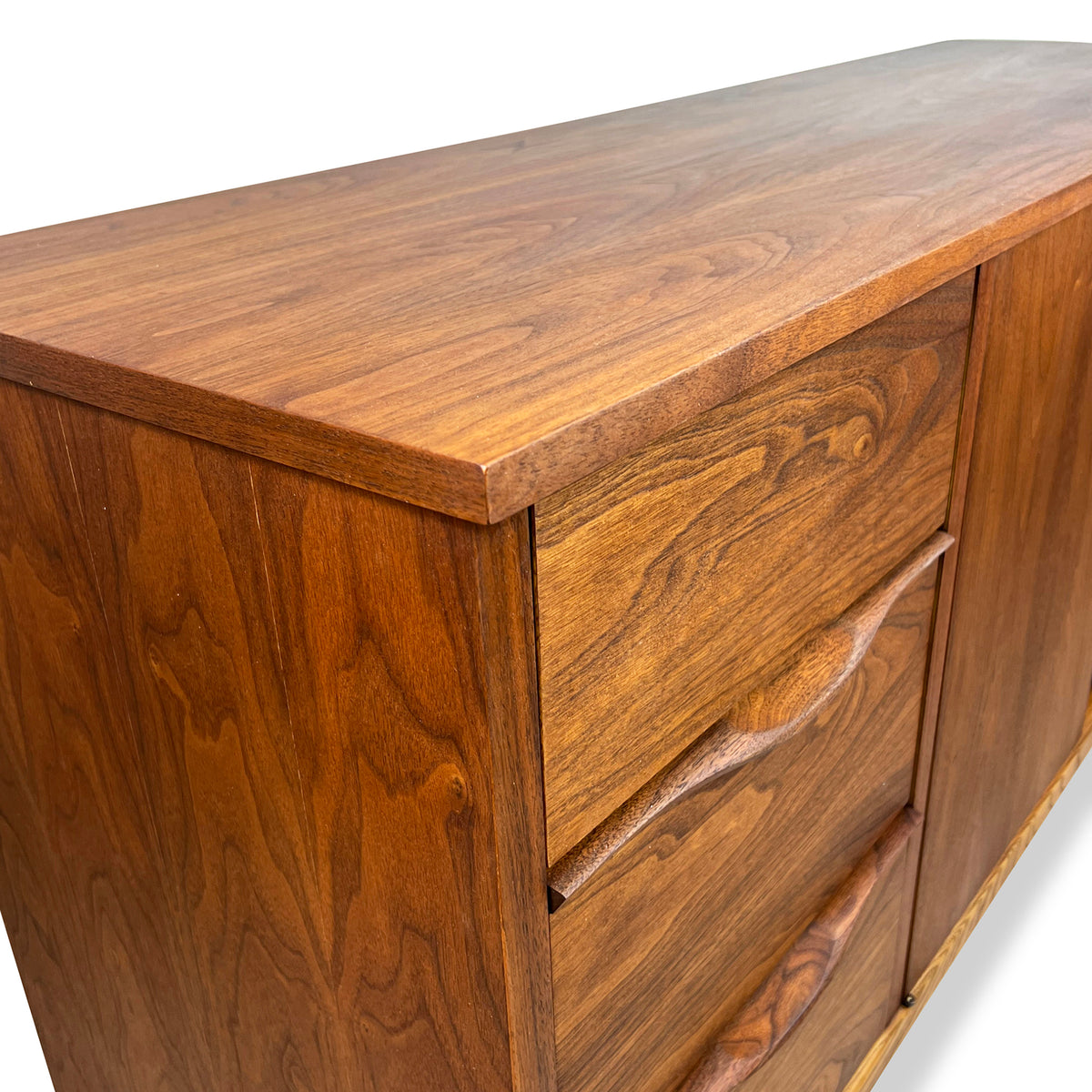 Walnut Sideboard by Kaufman