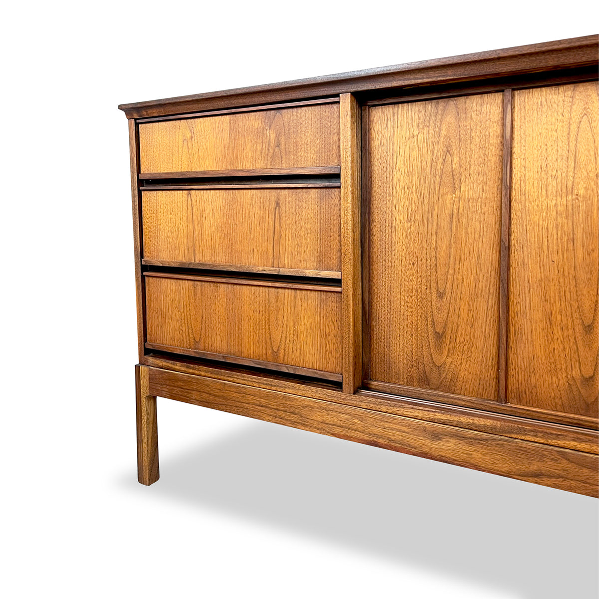 Walnut Sideboard by Honderich