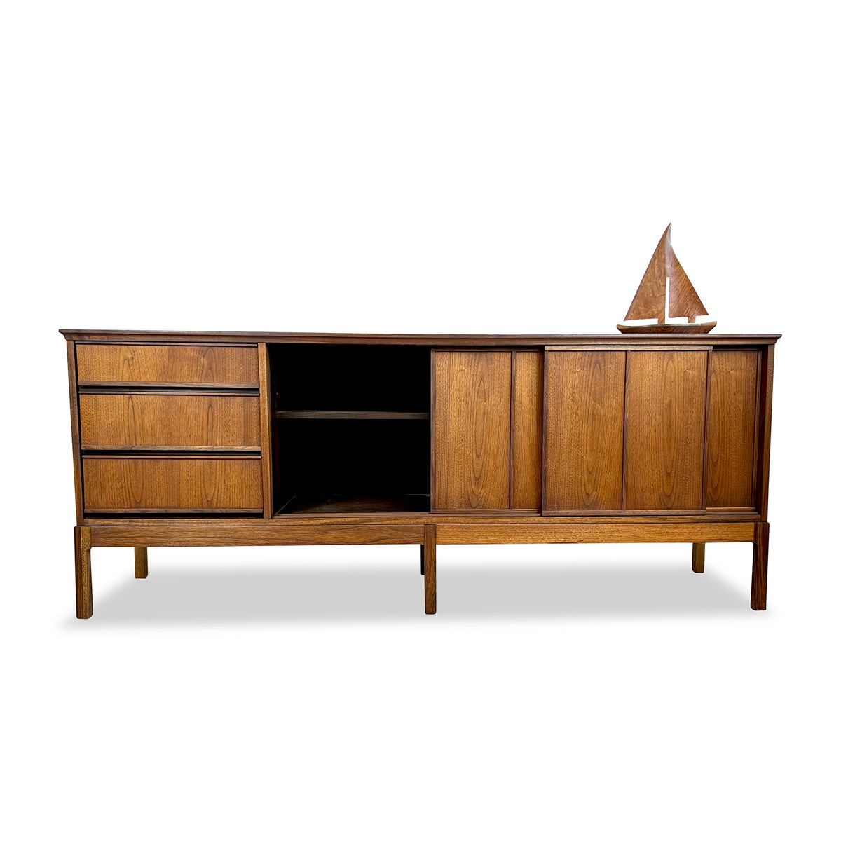 Walnut Sideboard by Honderich