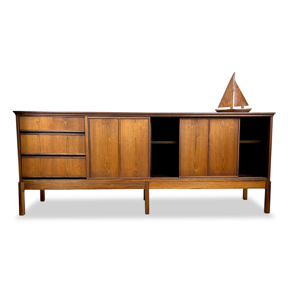 Walnut Sideboard by Honderich
