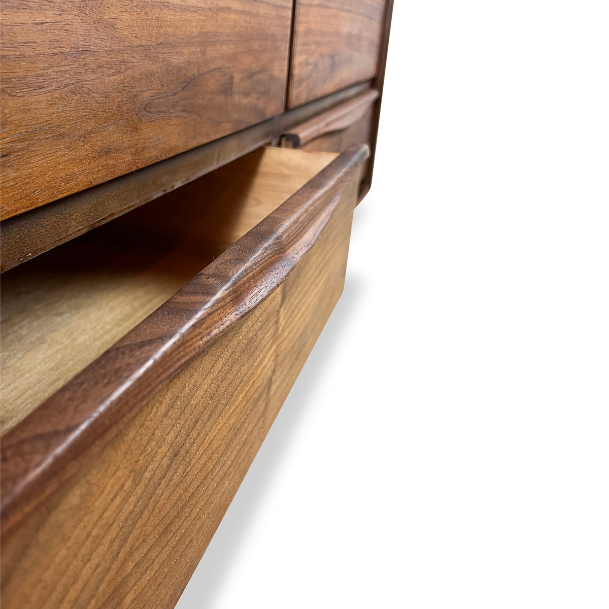 Walnut Nine Drawer Dresser