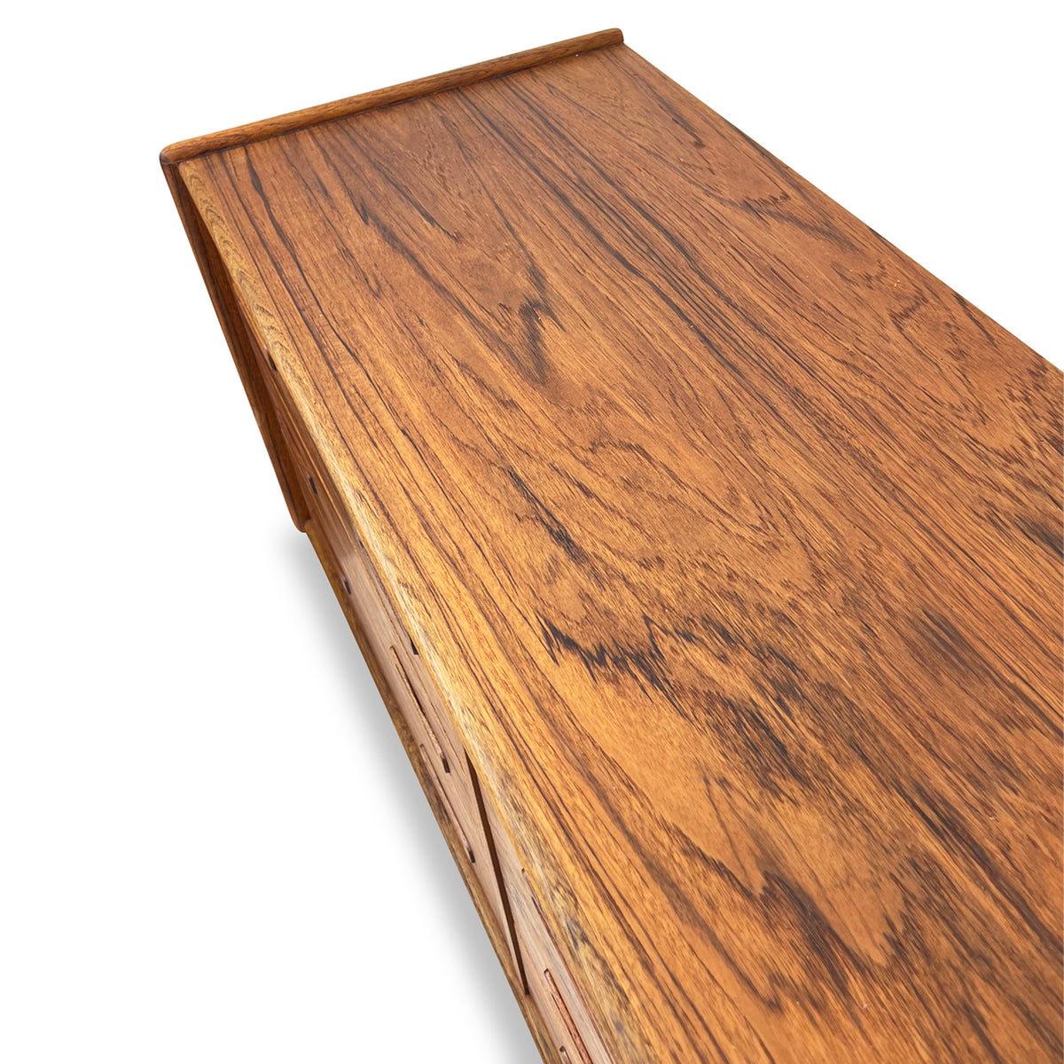 Teak Nine Drawer Dresser